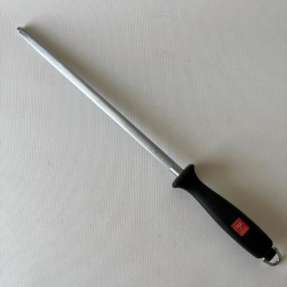 Wusthof 15” Butcher's Sharpening Steel Honing Rod Germany